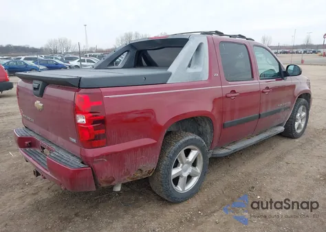 2007 Chevrolet Avalanche 1500 Ltz z USA, uszkodzony, nr VIN 3GNFK12367G265391